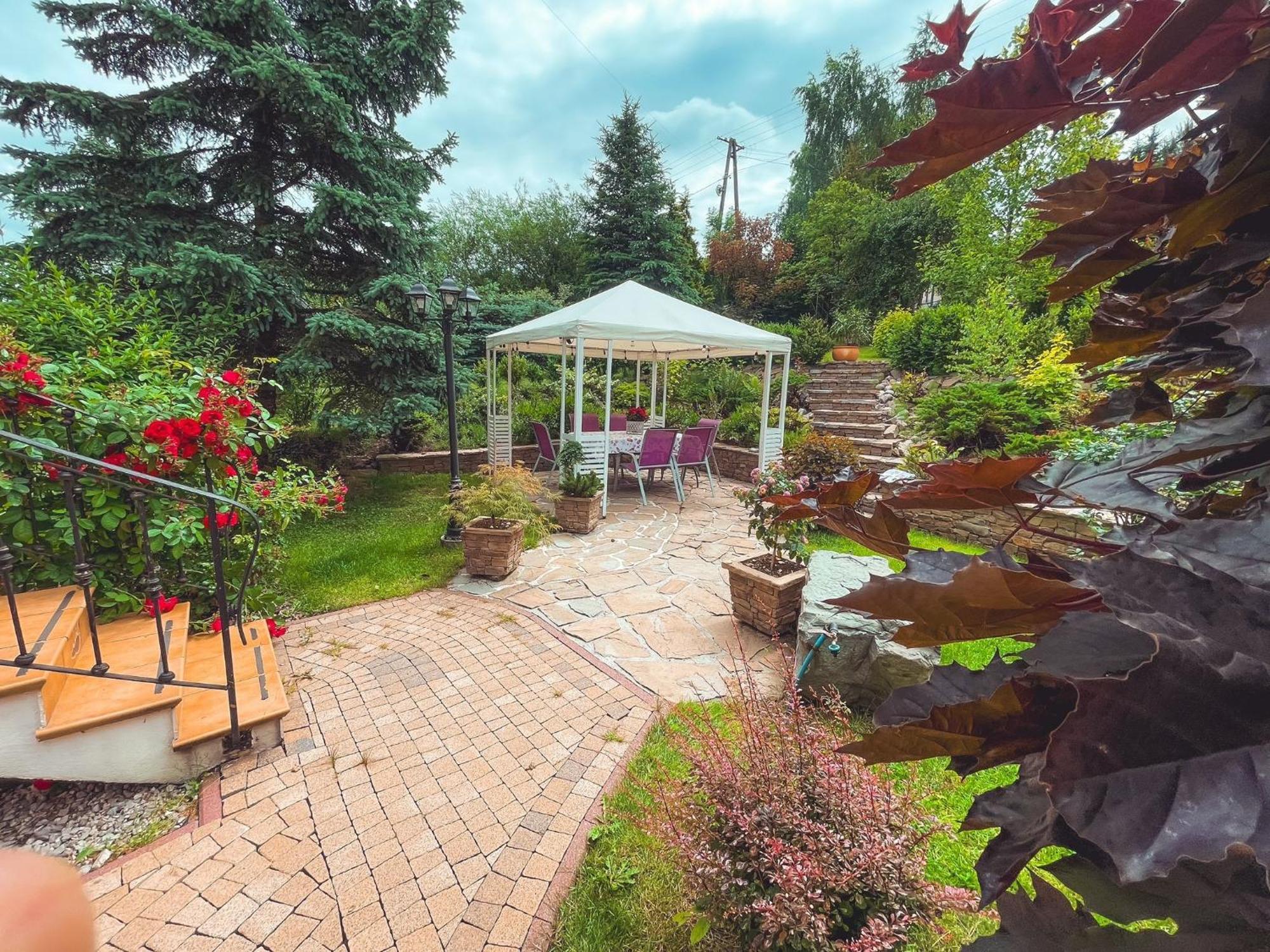 Forrest House Jacuzzi & Sauna Jasienica  Dış mekan fotoğraf