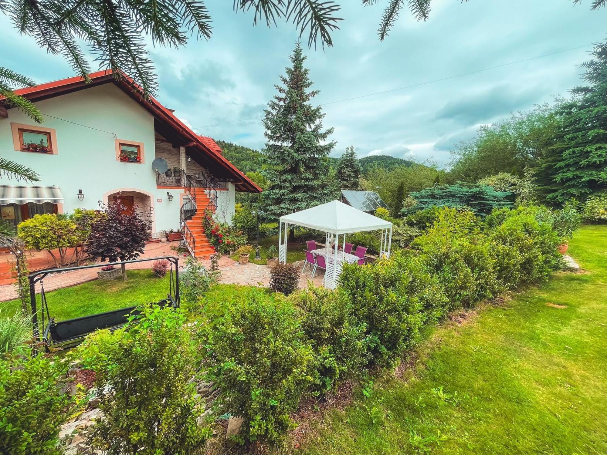 Forrest House Jacuzzi & Sauna Jasienica  Dış mekan fotoğraf