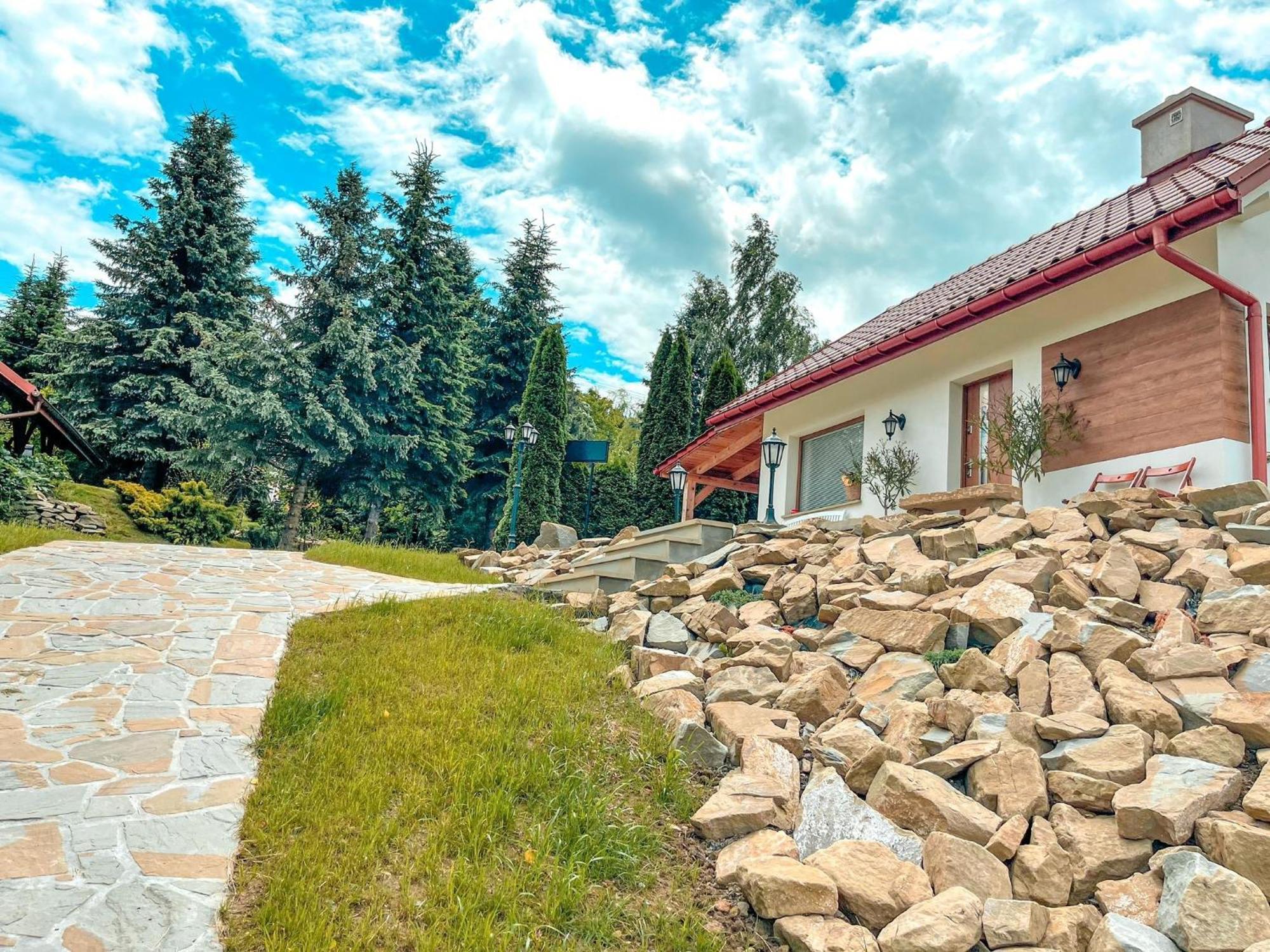 Forrest House Jacuzzi & Sauna Jasienica  Dış mekan fotoğraf