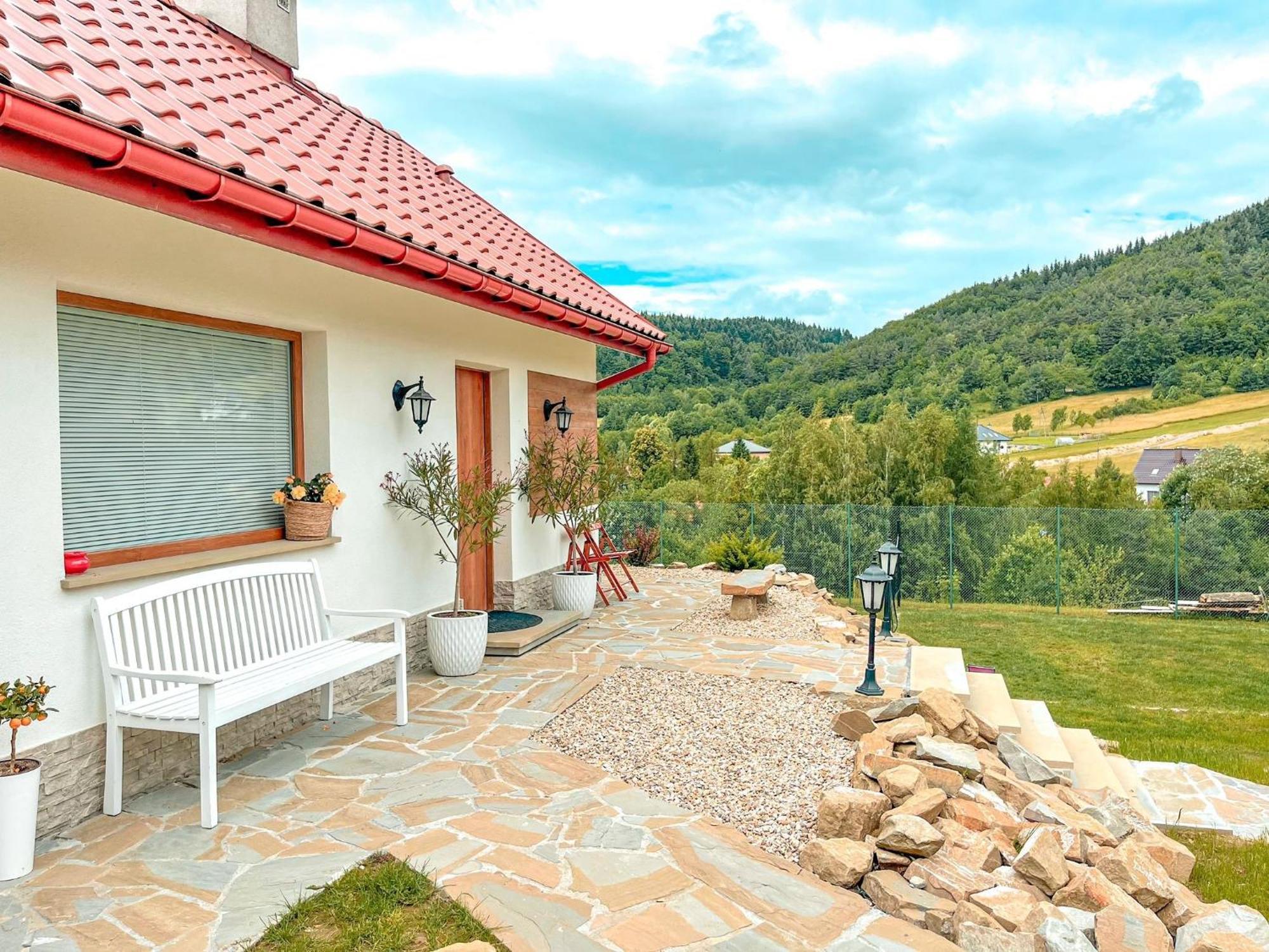 Forrest House Jacuzzi & Sauna Jasienica  Dış mekan fotoğraf