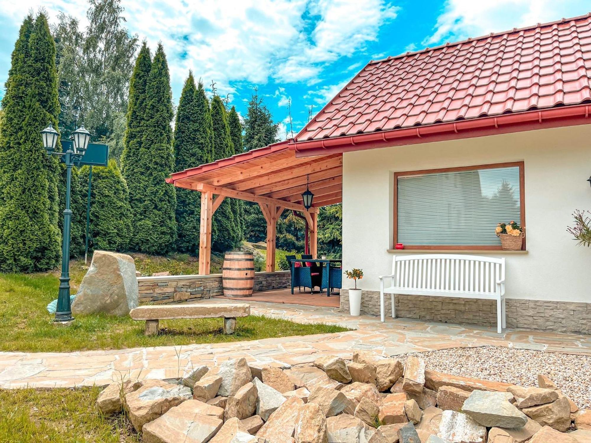 Forrest House Jacuzzi & Sauna Jasienica  Dış mekan fotoğraf