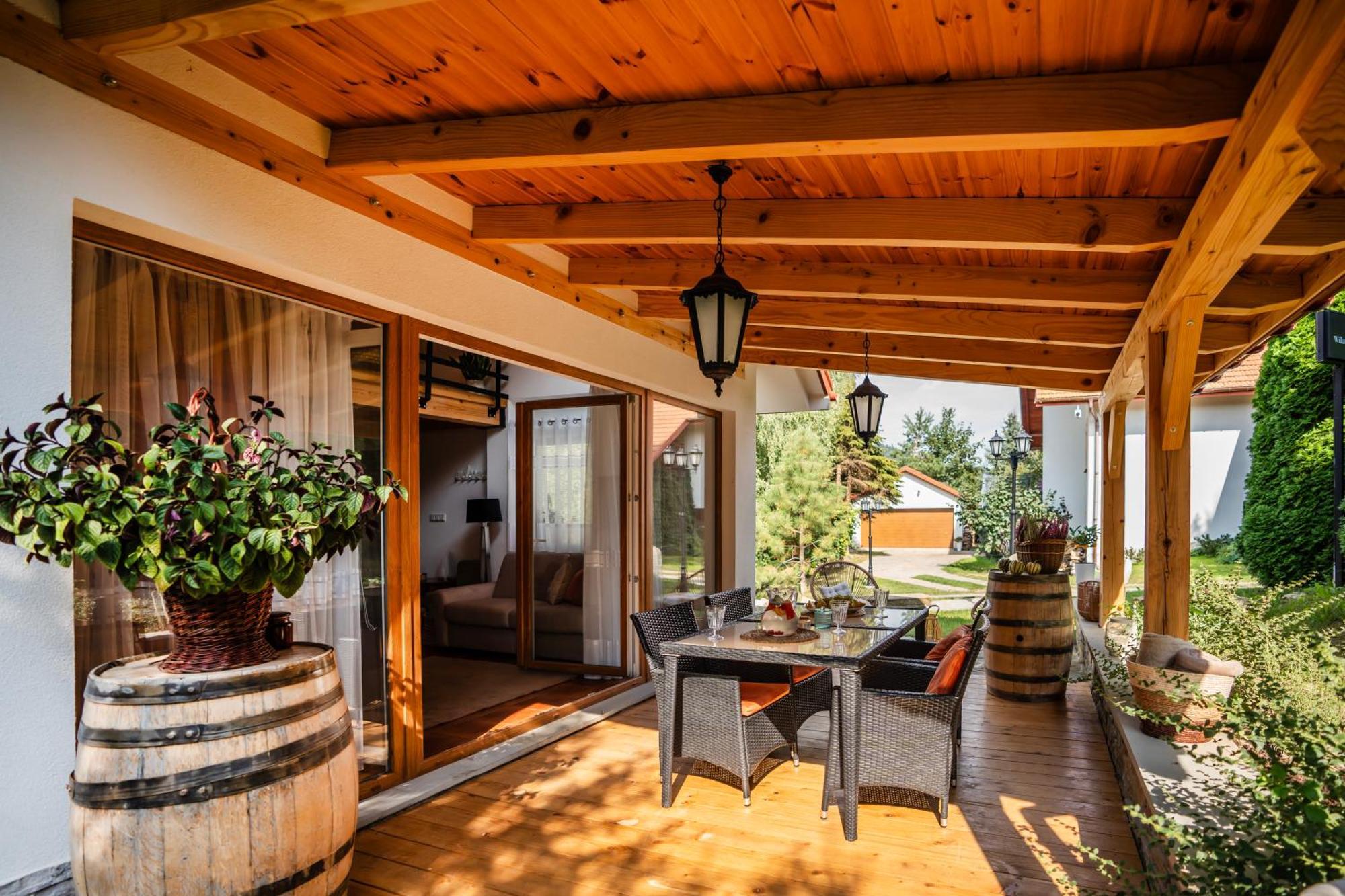 Forrest House Jacuzzi & Sauna Jasienica  Dış mekan fotoğraf