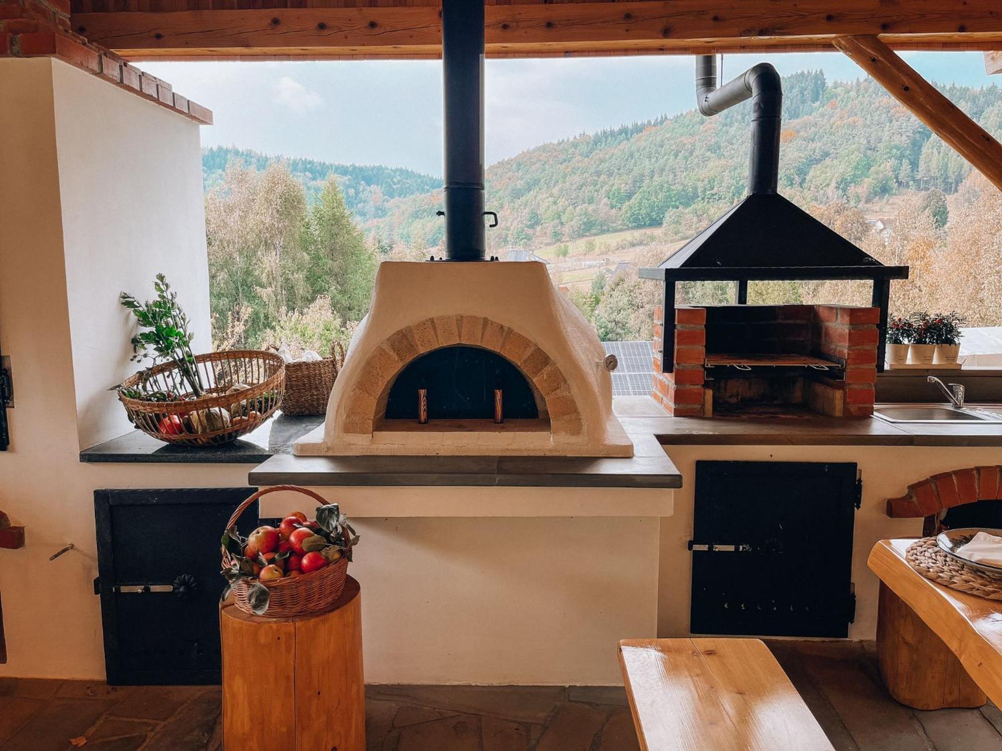 Forrest House Jacuzzi & Sauna Jasienica  Dış mekan fotoğraf