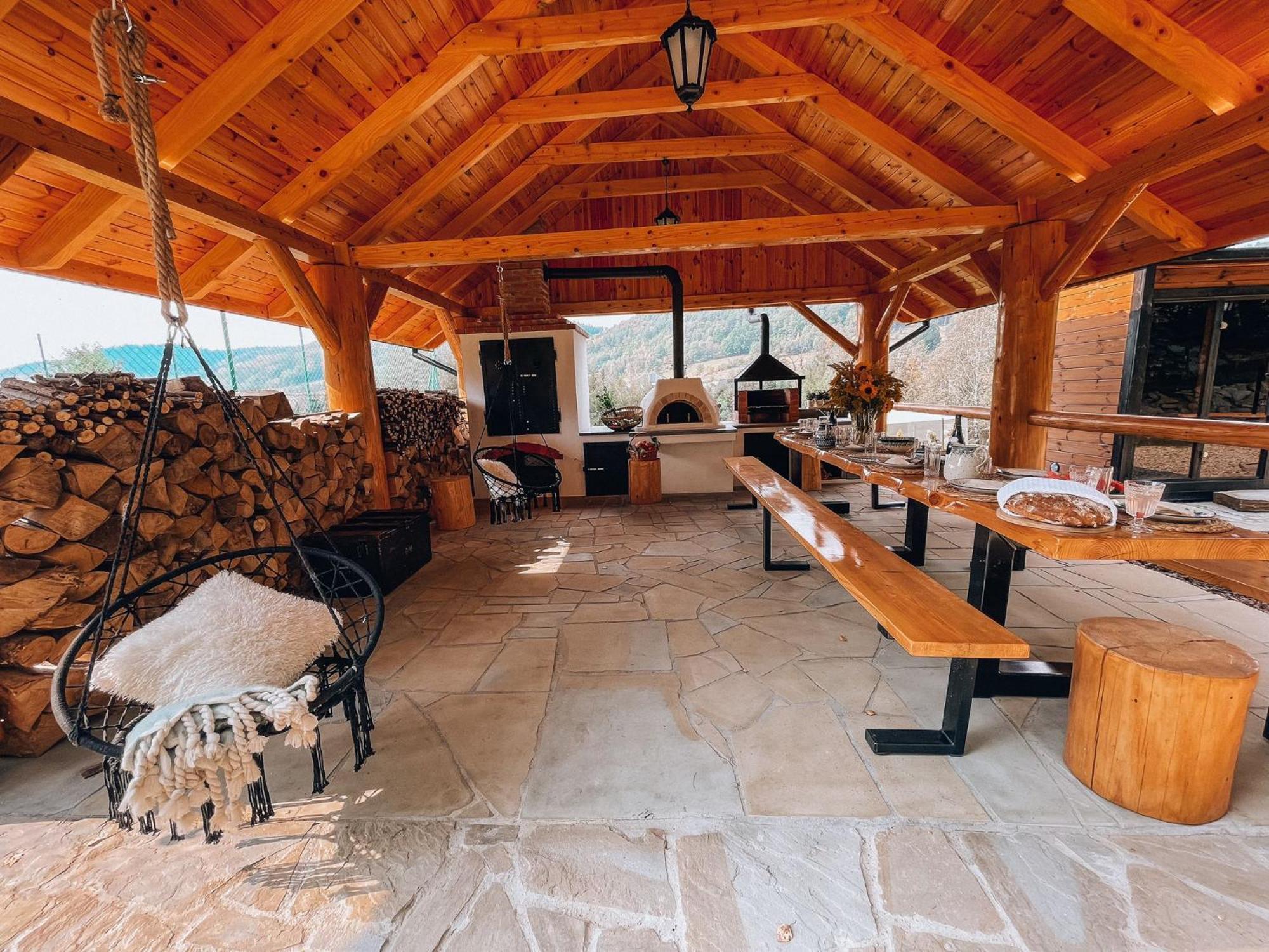 Forrest House Jacuzzi & Sauna Jasienica  Dış mekan fotoğraf