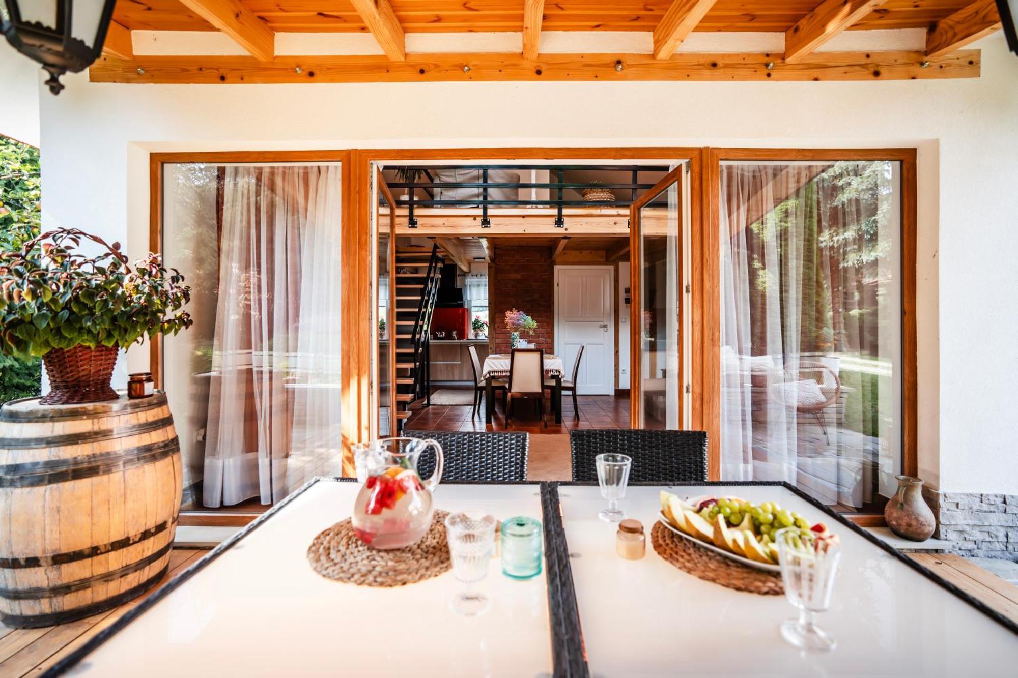 Forrest House Jacuzzi & Sauna Jasienica  Dış mekan fotoğraf