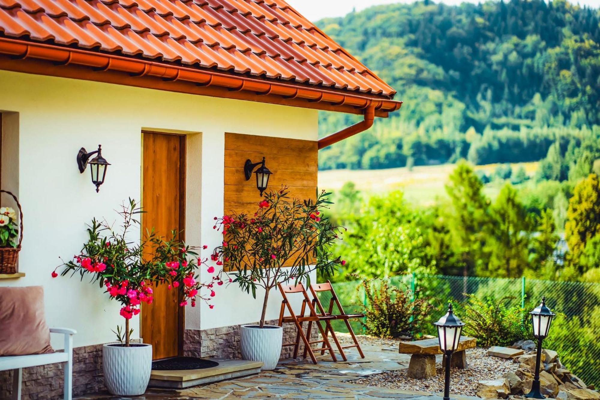Forrest House Jacuzzi & Sauna Jasienica  Dış mekan fotoğraf