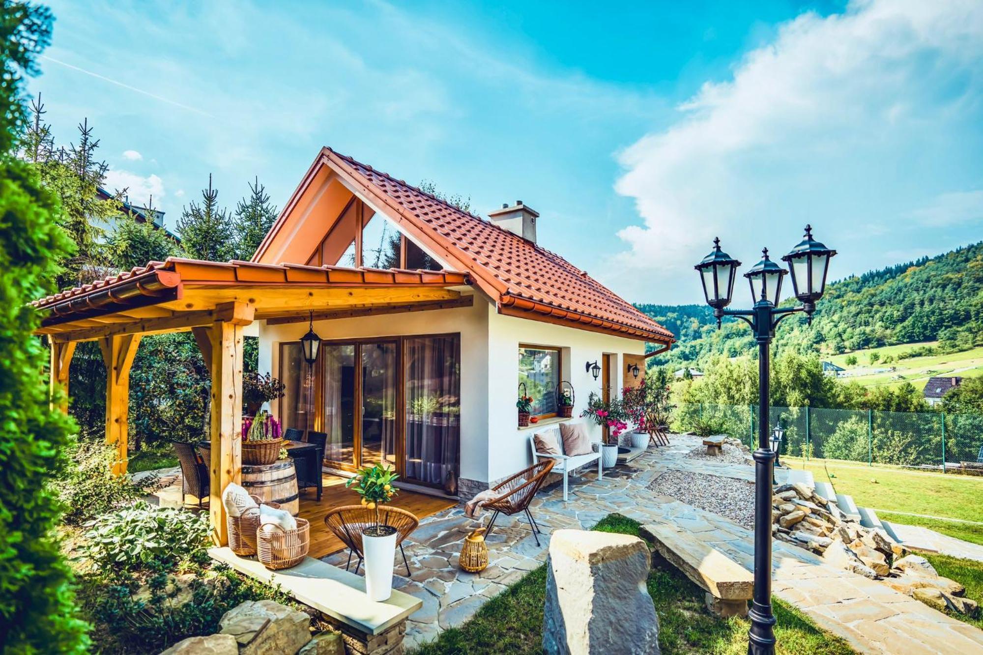 Forrest House Jacuzzi & Sauna Jasienica  Dış mekan fotoğraf