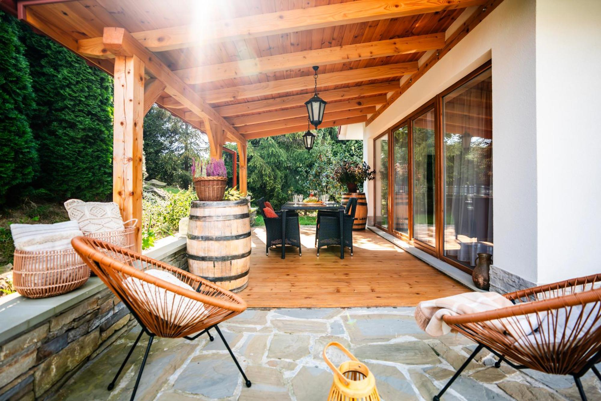 Forrest House Jacuzzi & Sauna Jasienica  Dış mekan fotoğraf