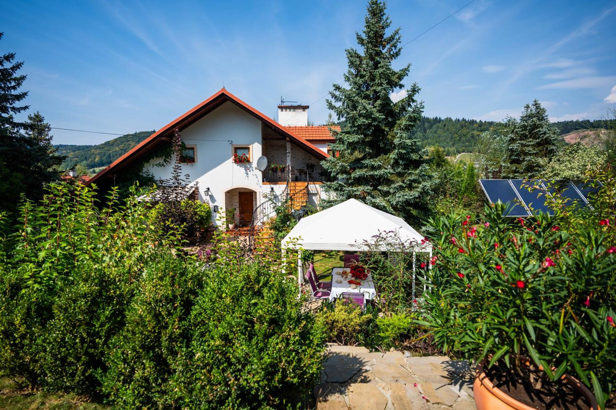 Forrest House Jacuzzi & Sauna Jasienica  Dış mekan fotoğraf