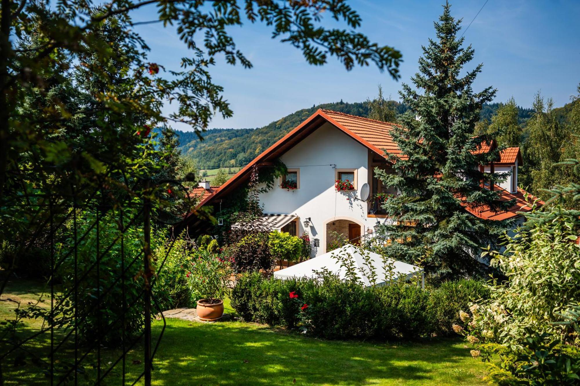 Forrest House Jacuzzi & Sauna Jasienica  Dış mekan fotoğraf