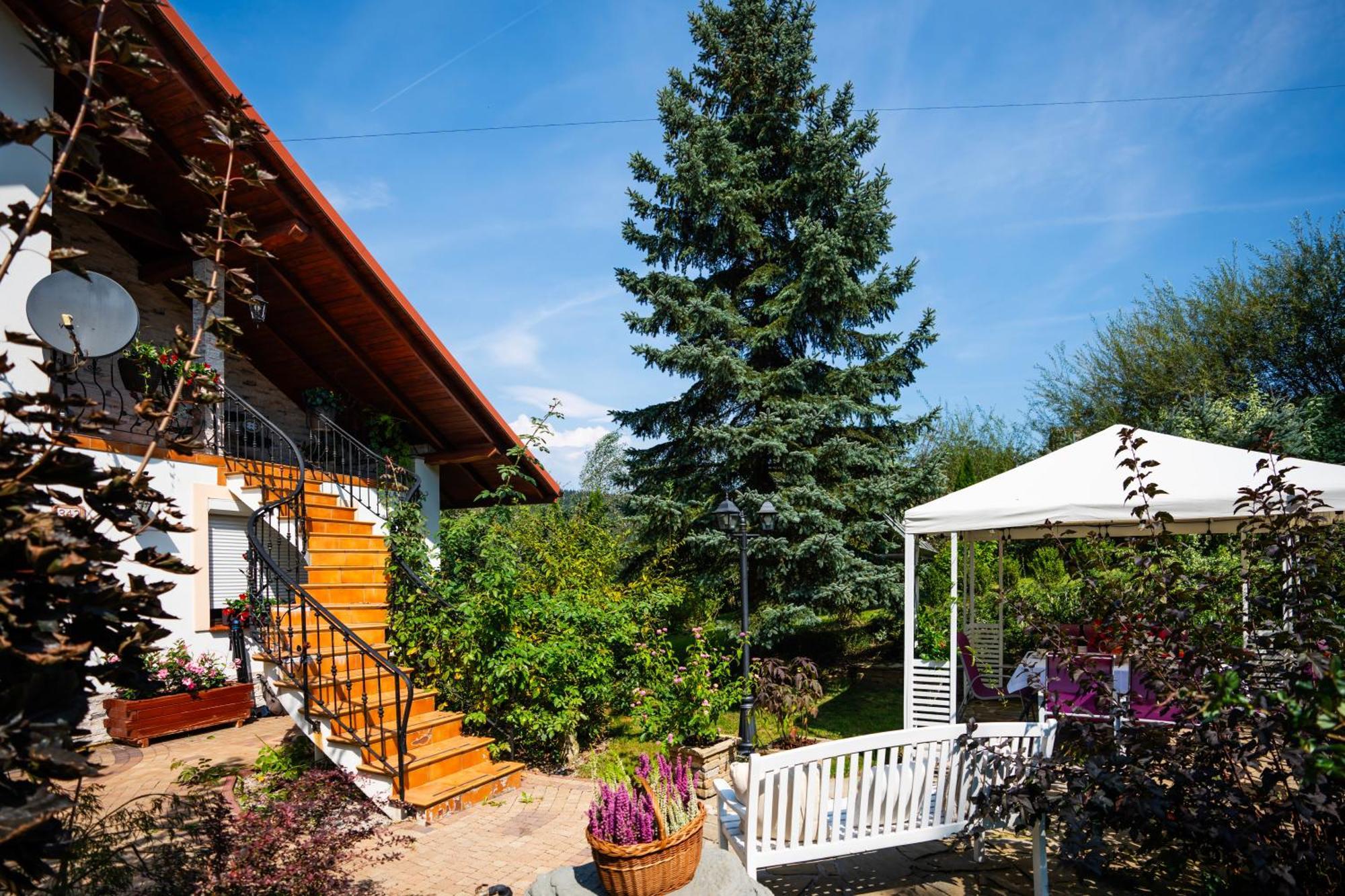 Forrest House Jacuzzi & Sauna Jasienica  Dış mekan fotoğraf