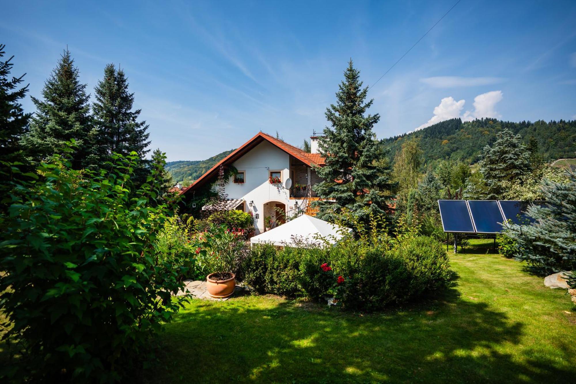 Forrest House Jacuzzi & Sauna Jasienica  Dış mekan fotoğraf