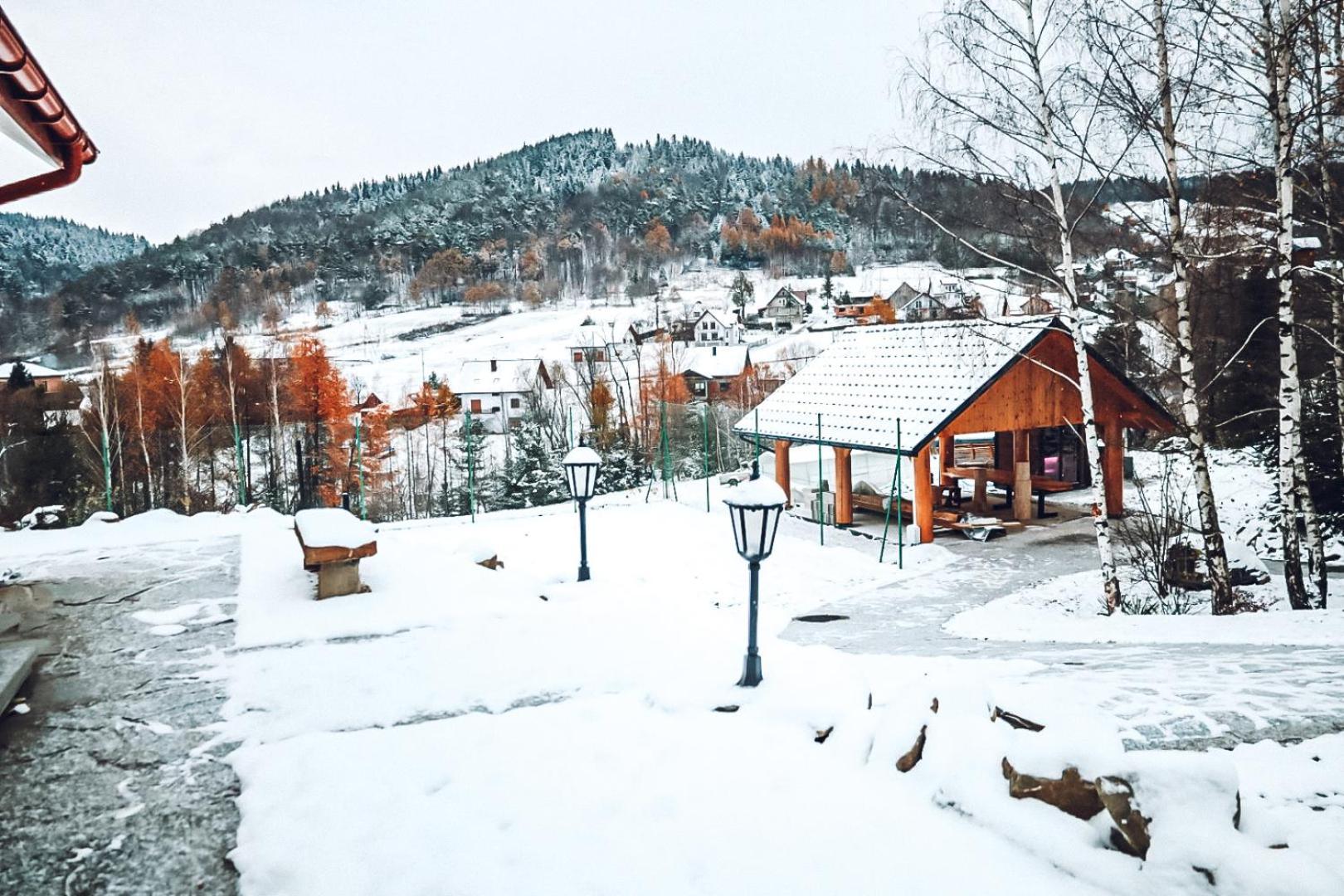 Forrest House Jacuzzi & Sauna Jasienica  Dış mekan fotoğraf